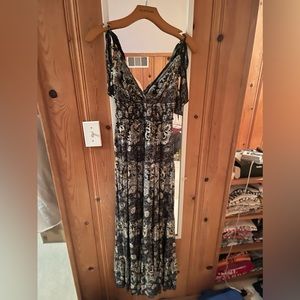 EUC Free People Let’s Smock About It Maxi Dress